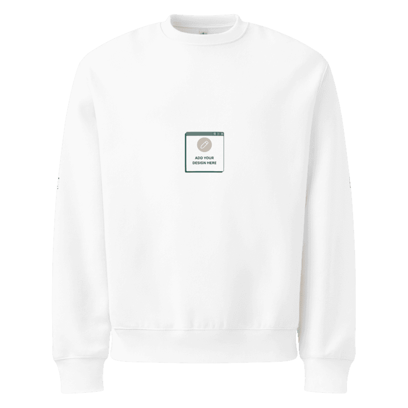 Oversized heavyweight sweatshirt / S