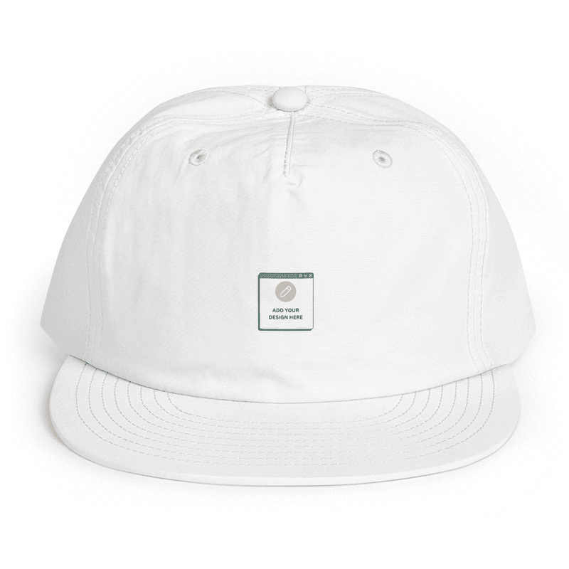 Surf cap / White