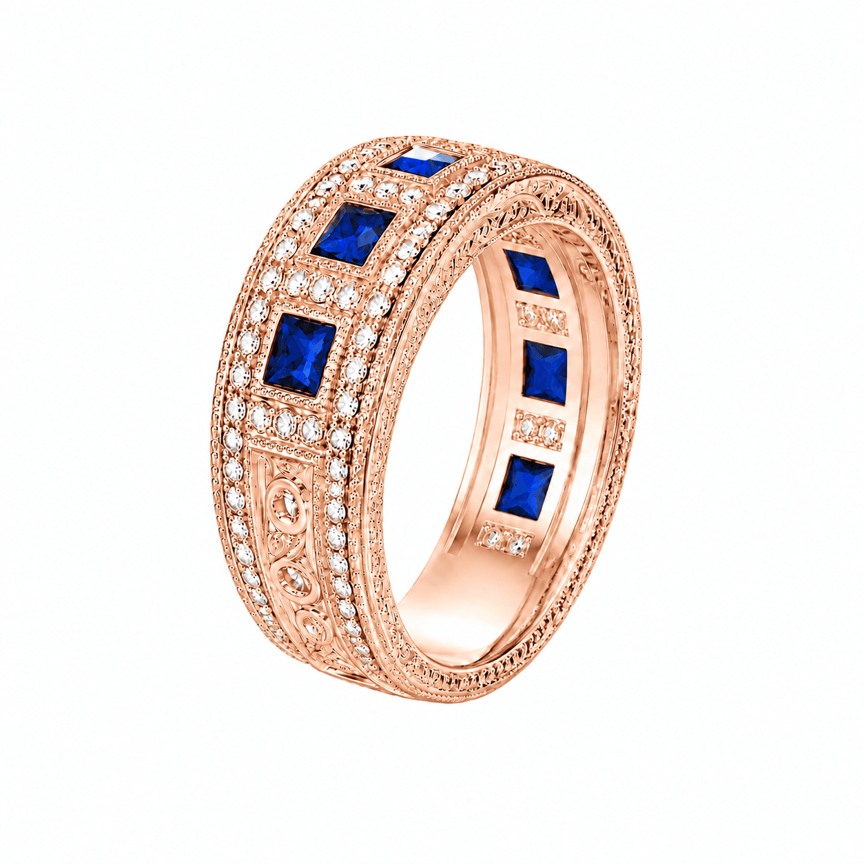 Vintage Sapphire Ring