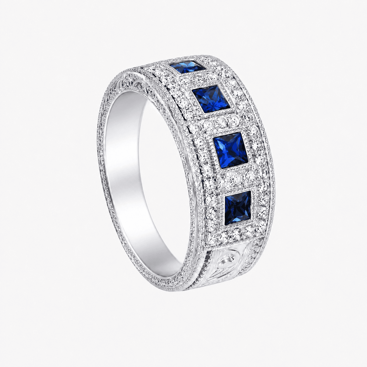Vintage Sapphire Ring