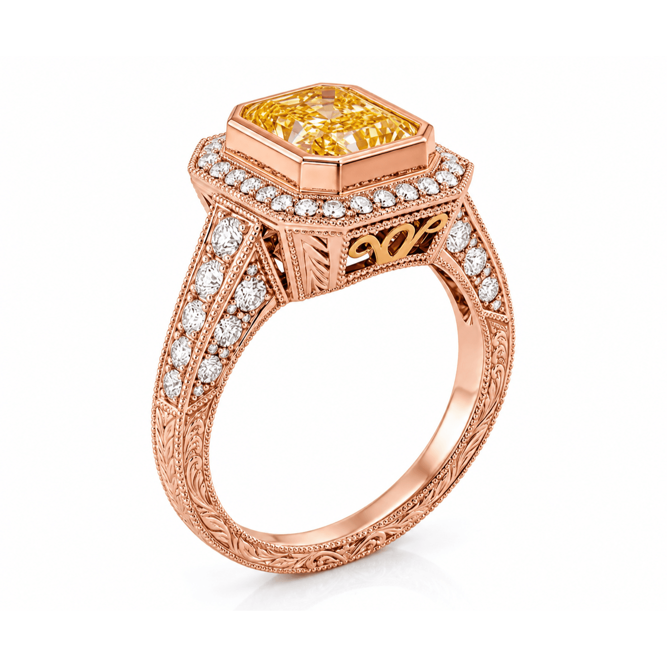 Solar Elegance Ring
