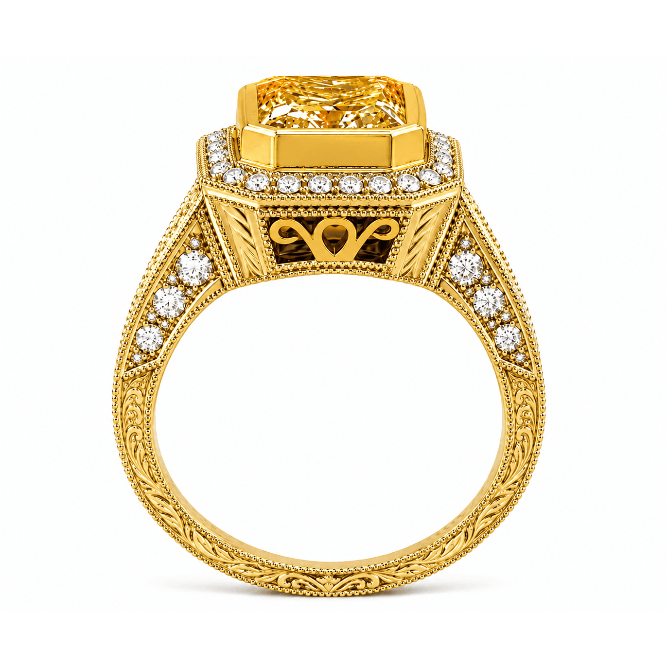 Solar Elegance Ring