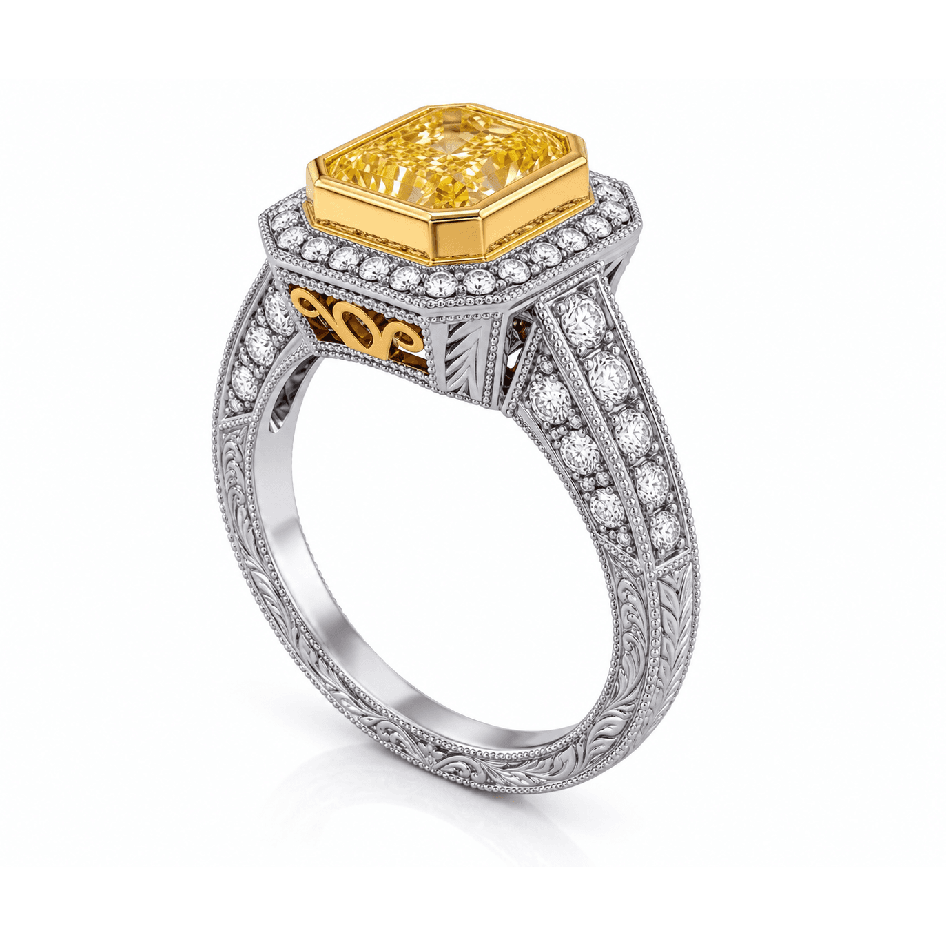 Solar Elegance Ring