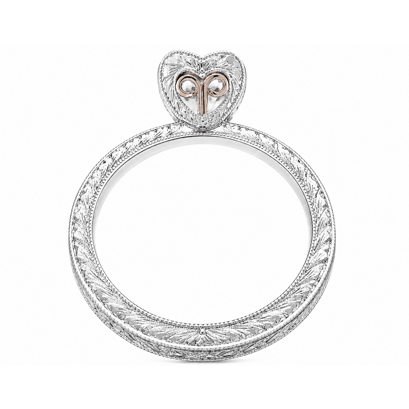 Flora Crest Ring