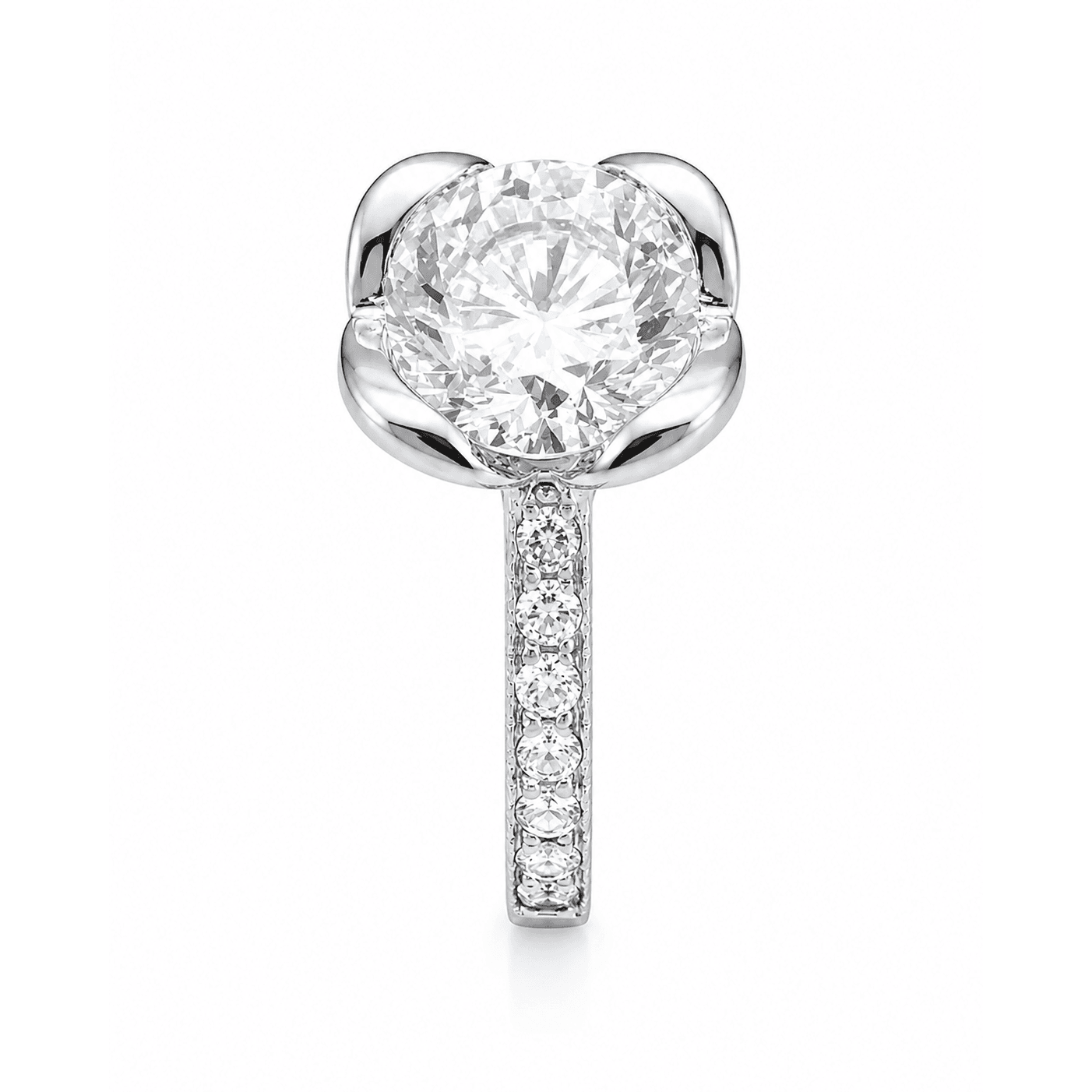 Flora Crest Ring