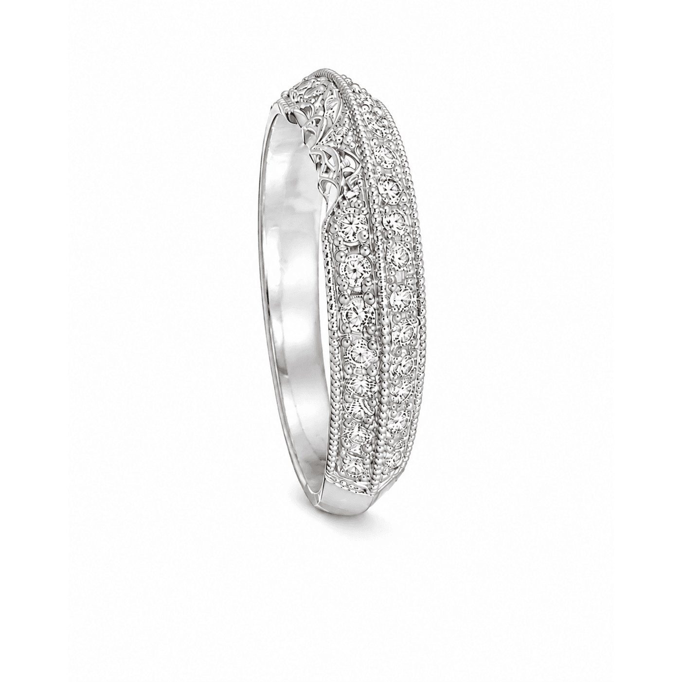 Eternal Promise Wedding Ring Set