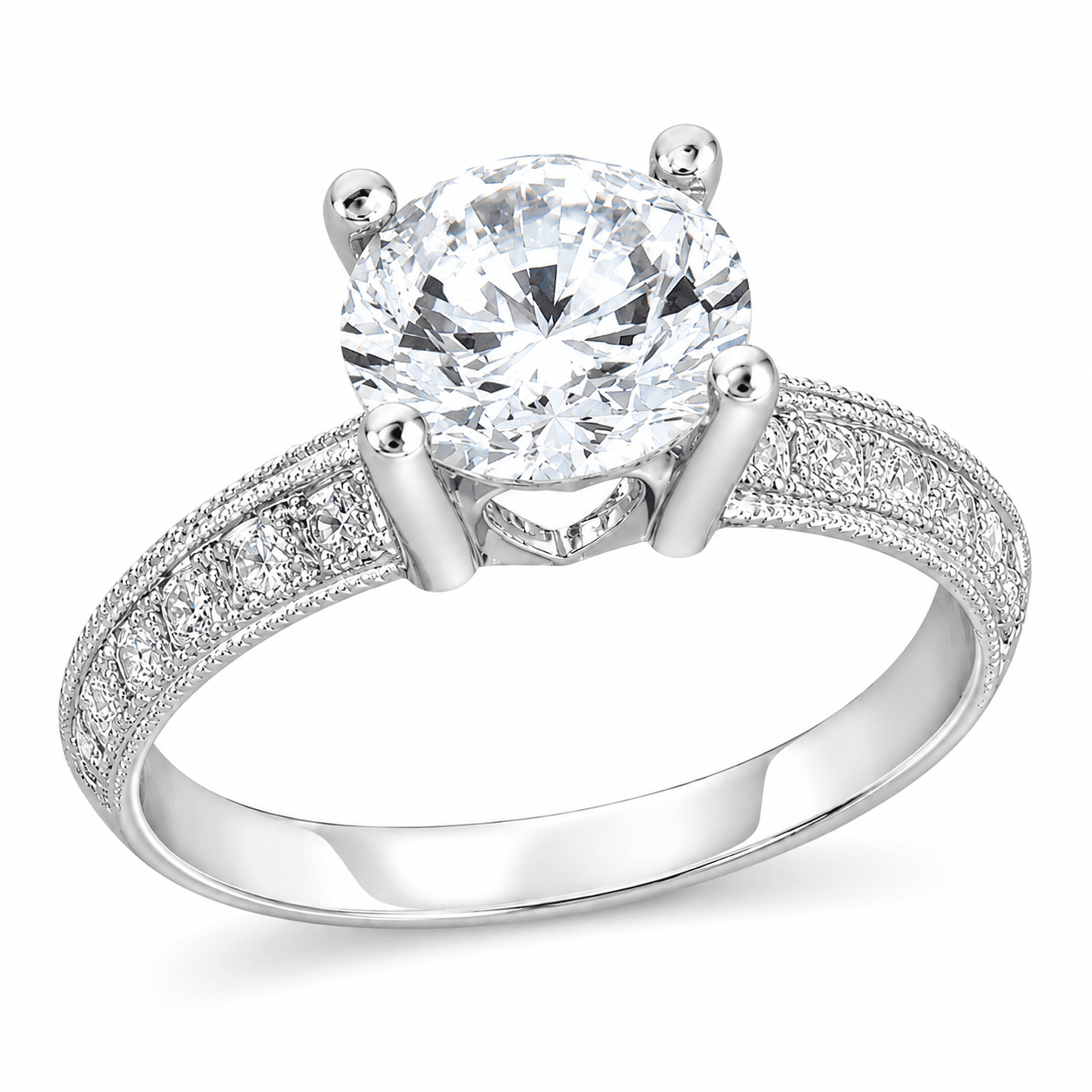 Eternal Promise Wedding Ring Set