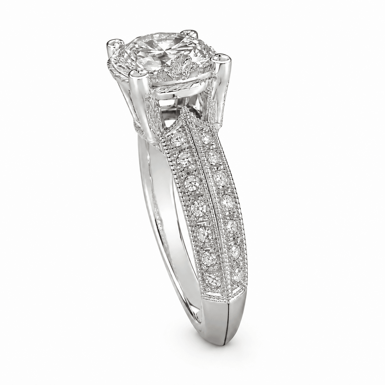 Eternal Promise Wedding Ring Set