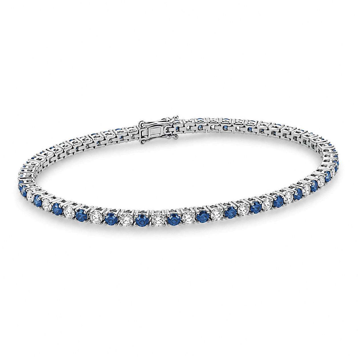 TruAmore Sapphire Rhythm Bracelet