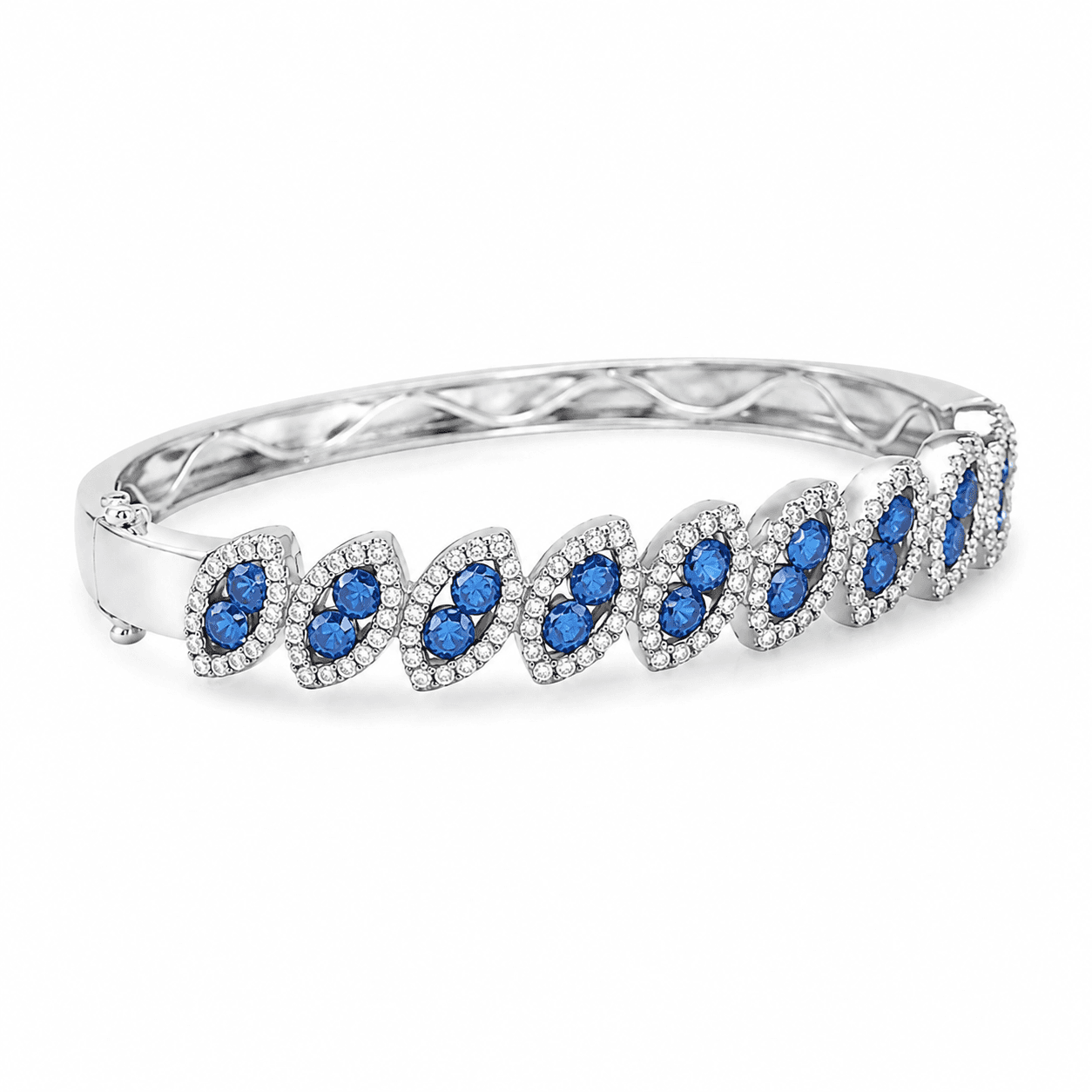 TruAmore Sapphire Petals Bracelet