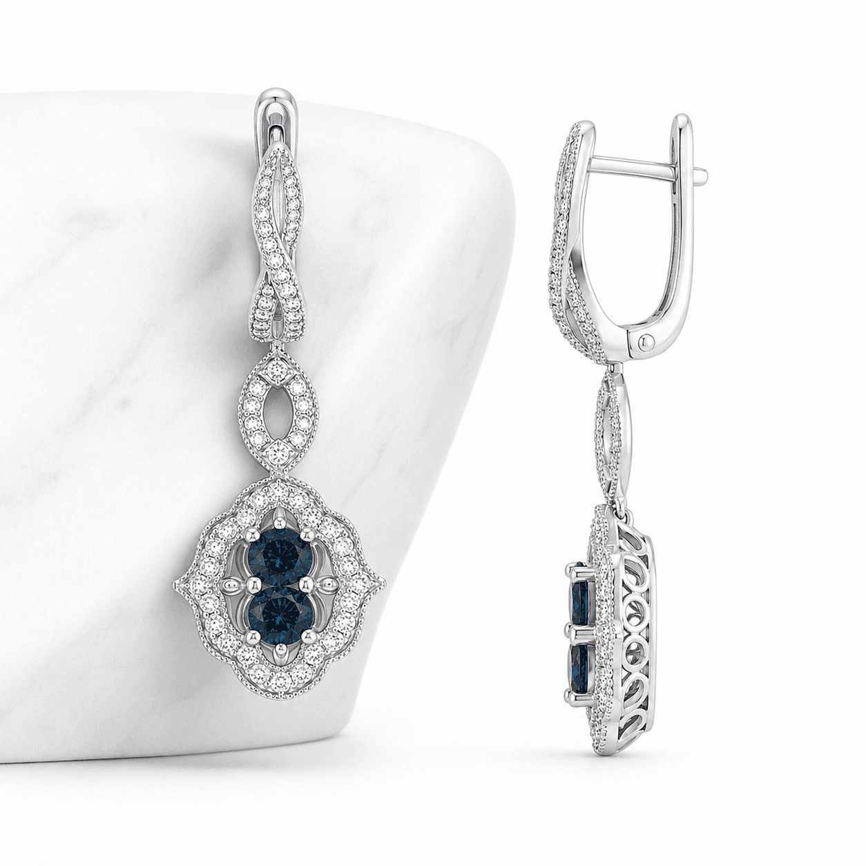 TruAmore Eternal Flourish Earring