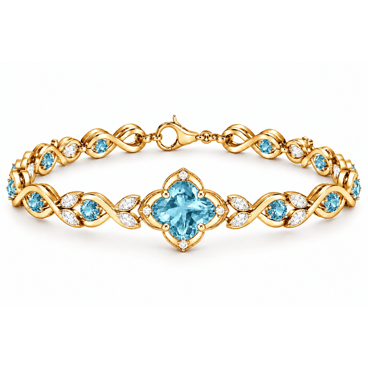 Kiçh Aura Celestial Vine Diamond Bracelet