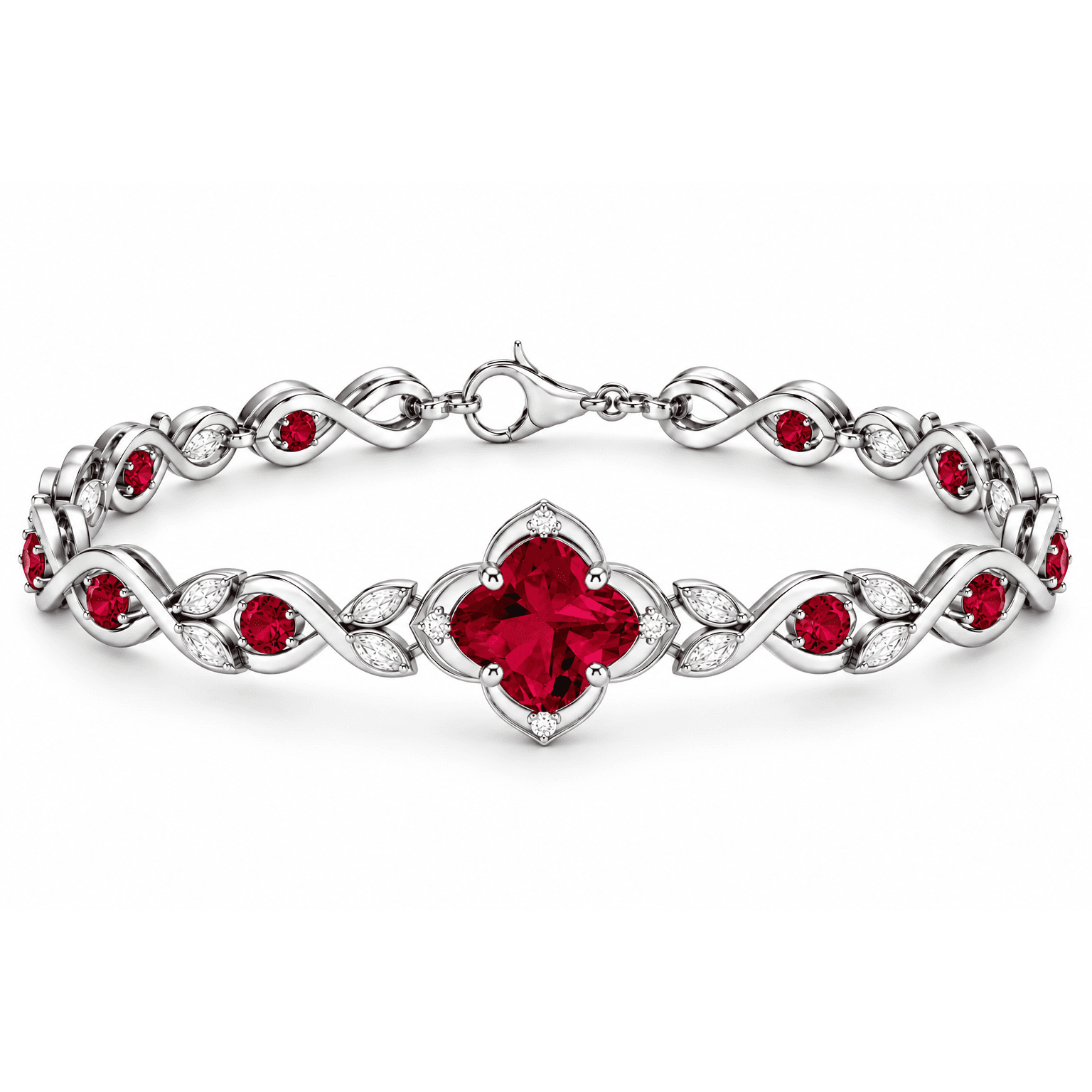 Kiçh Aura Celestial Vine Diamond Bracelet