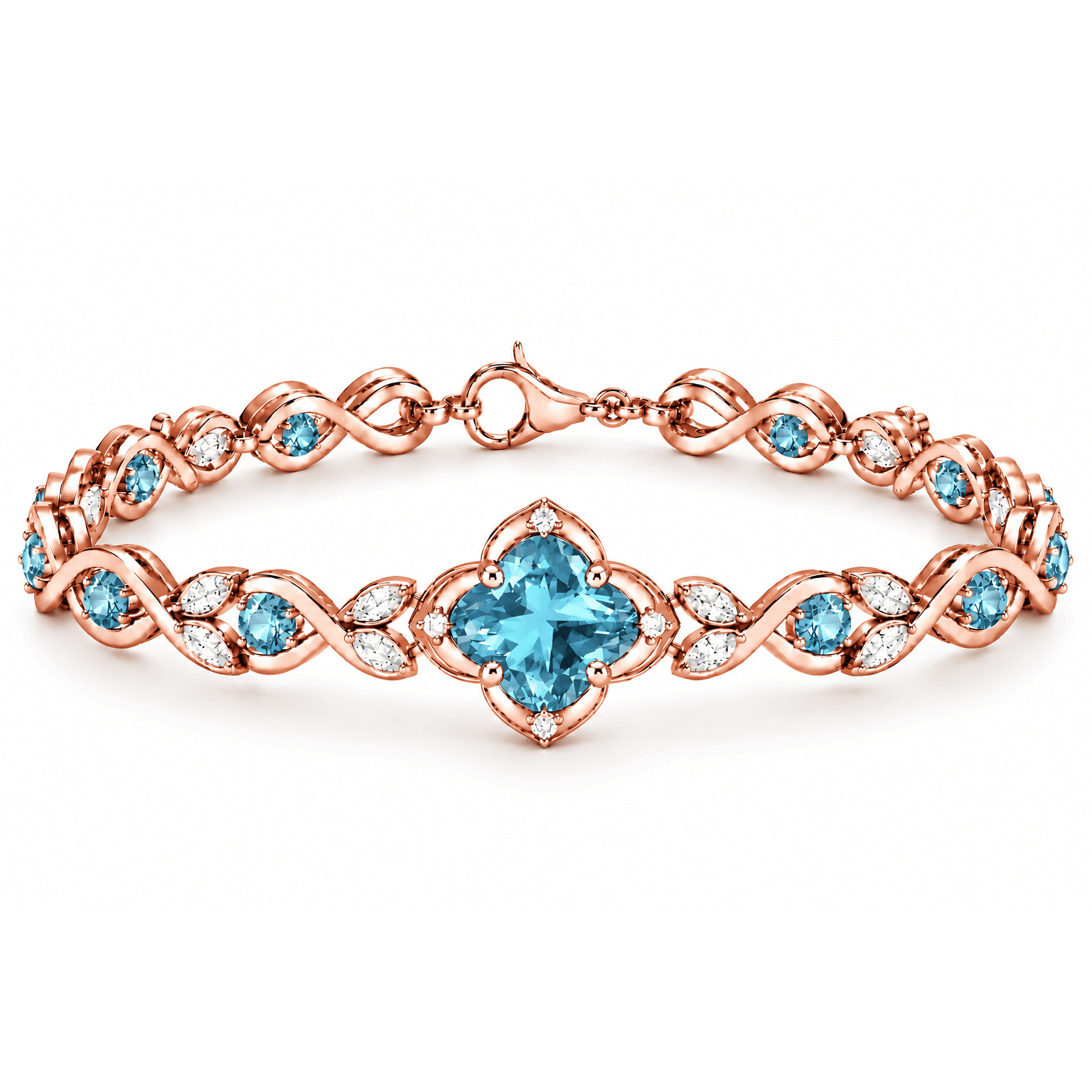 Kiçh Aura Celestial Vine Diamond Bracelet