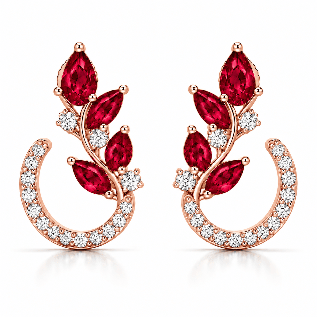 Kiçh Aura Aurelia Vine Earrings