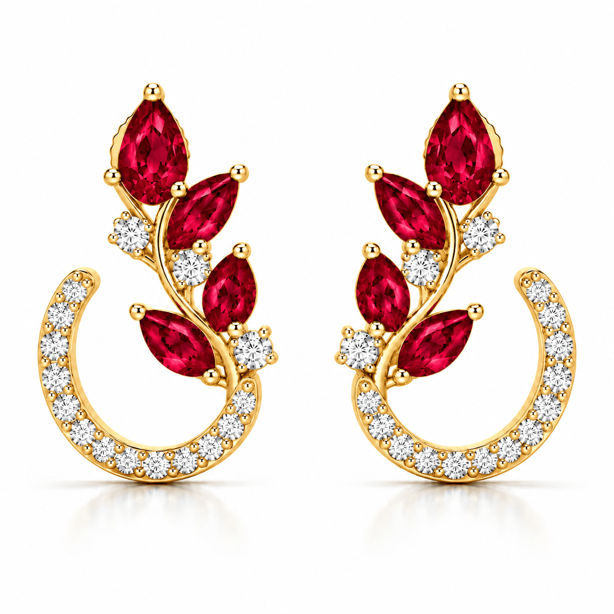 Kiçh Aura Aurelia Vine Earrings