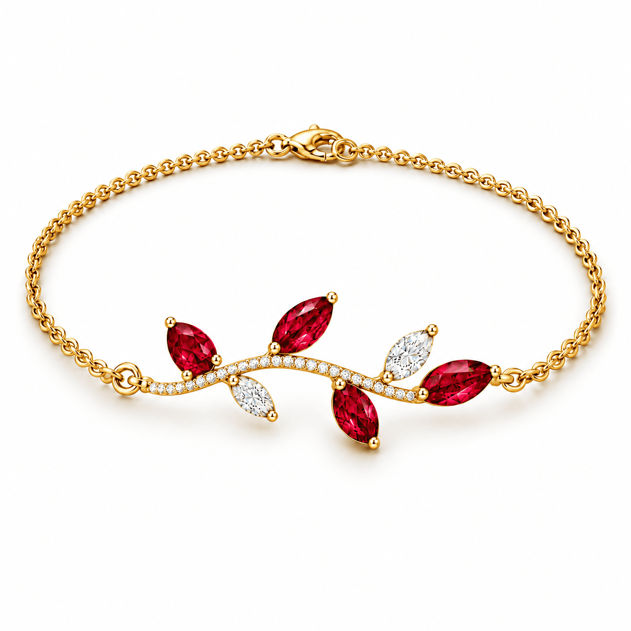 Kiçh Aura Éternelle Blossom Vine Bracelet