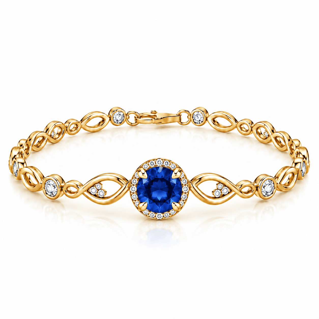 Kiçh Aura Lumière Infinity Halo Bracelet