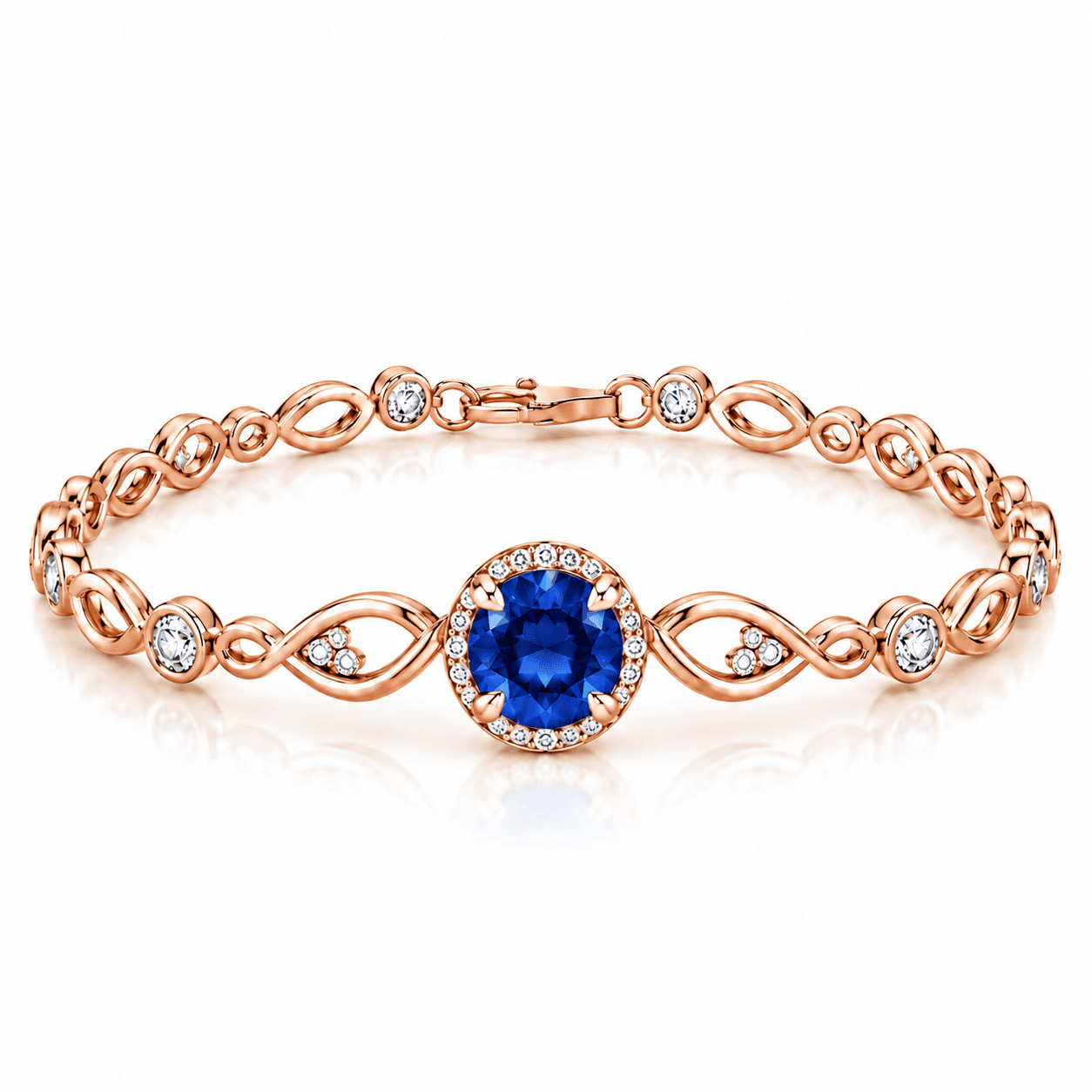 Kiçh Aura Lumière Infinity Halo Bracelet