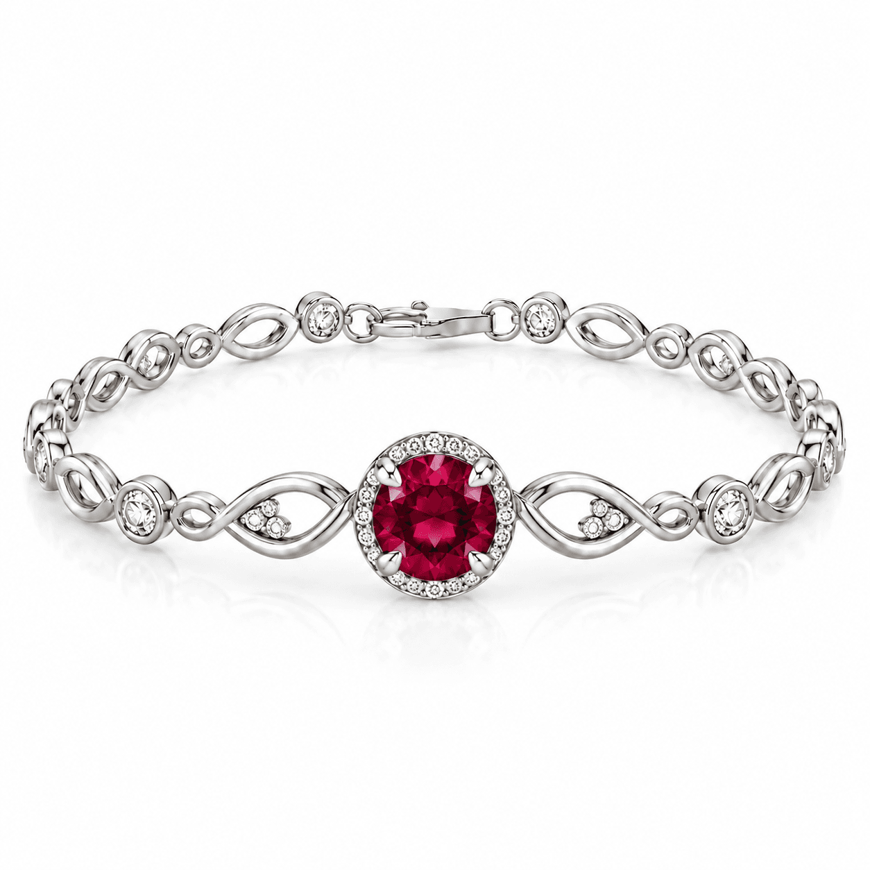 Kiçh Aura Lumière Infinity Halo Bracelet