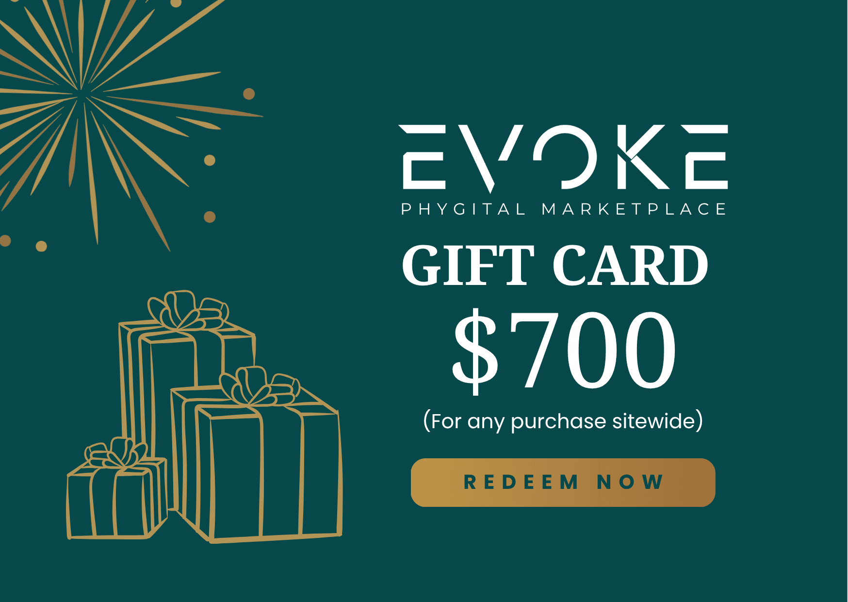 $700 Giftcard