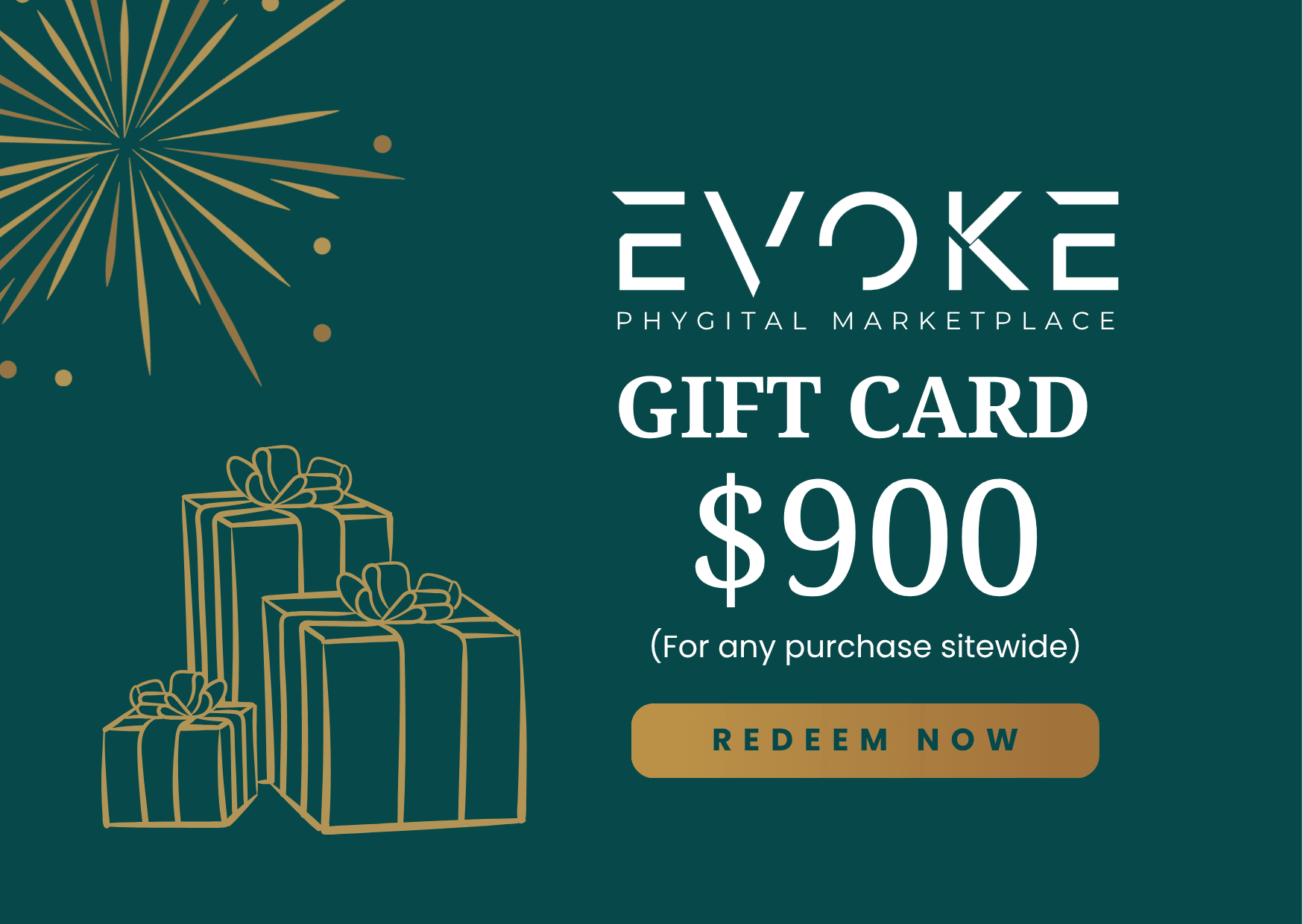 $900 Giftcard