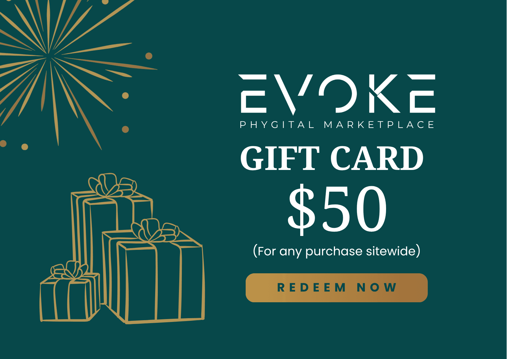 Sitewide Gift Card