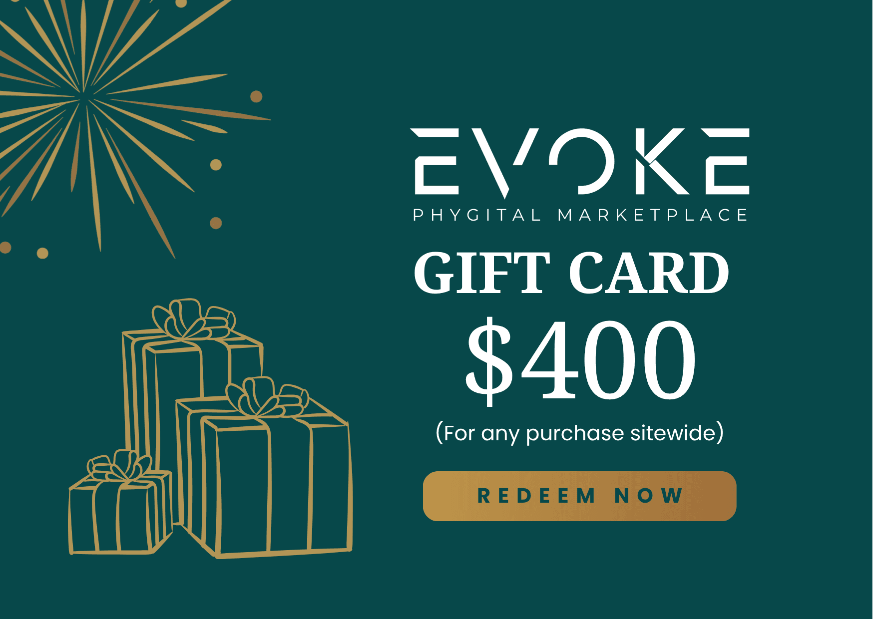 $400 Giftcard