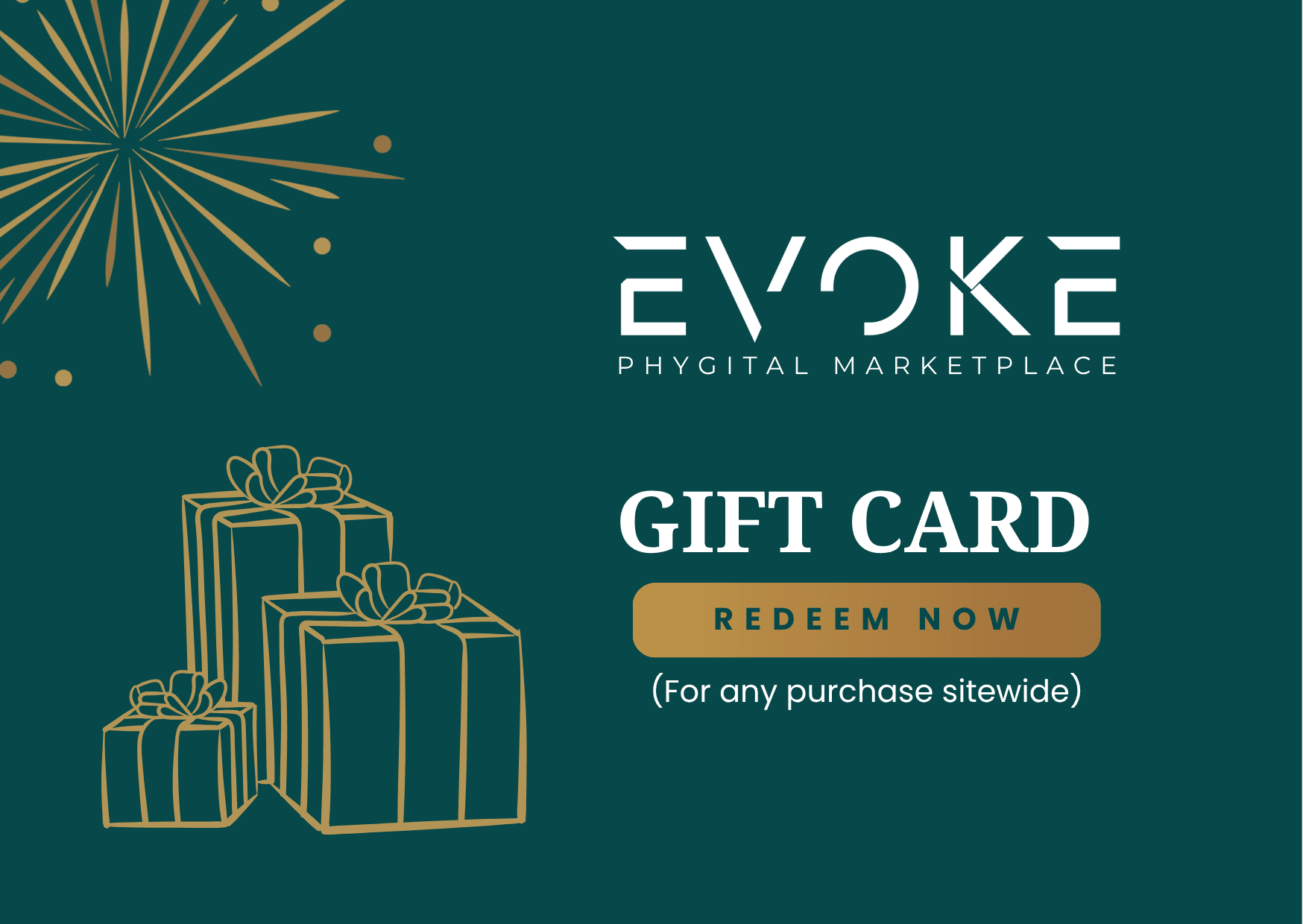 Custom Amount Sitewide Gift Card
