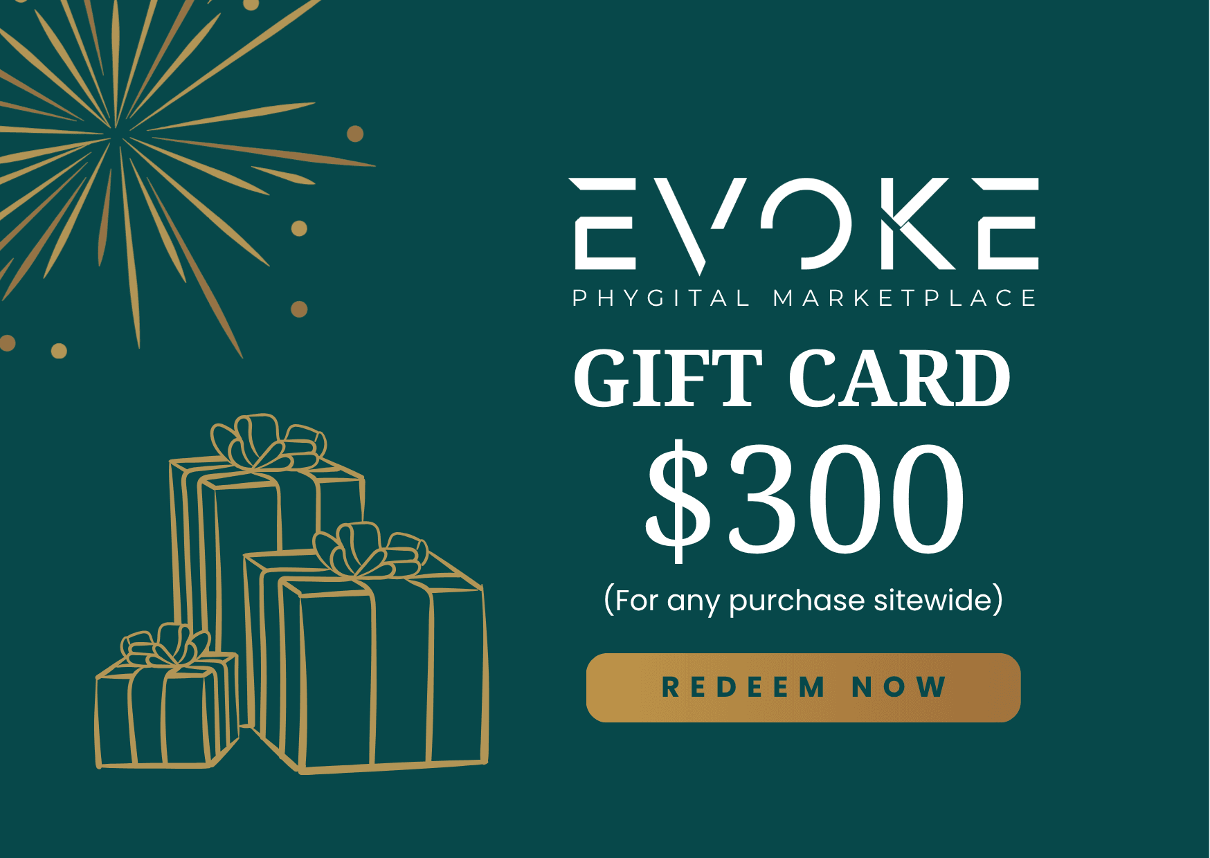 $300 Giftcard