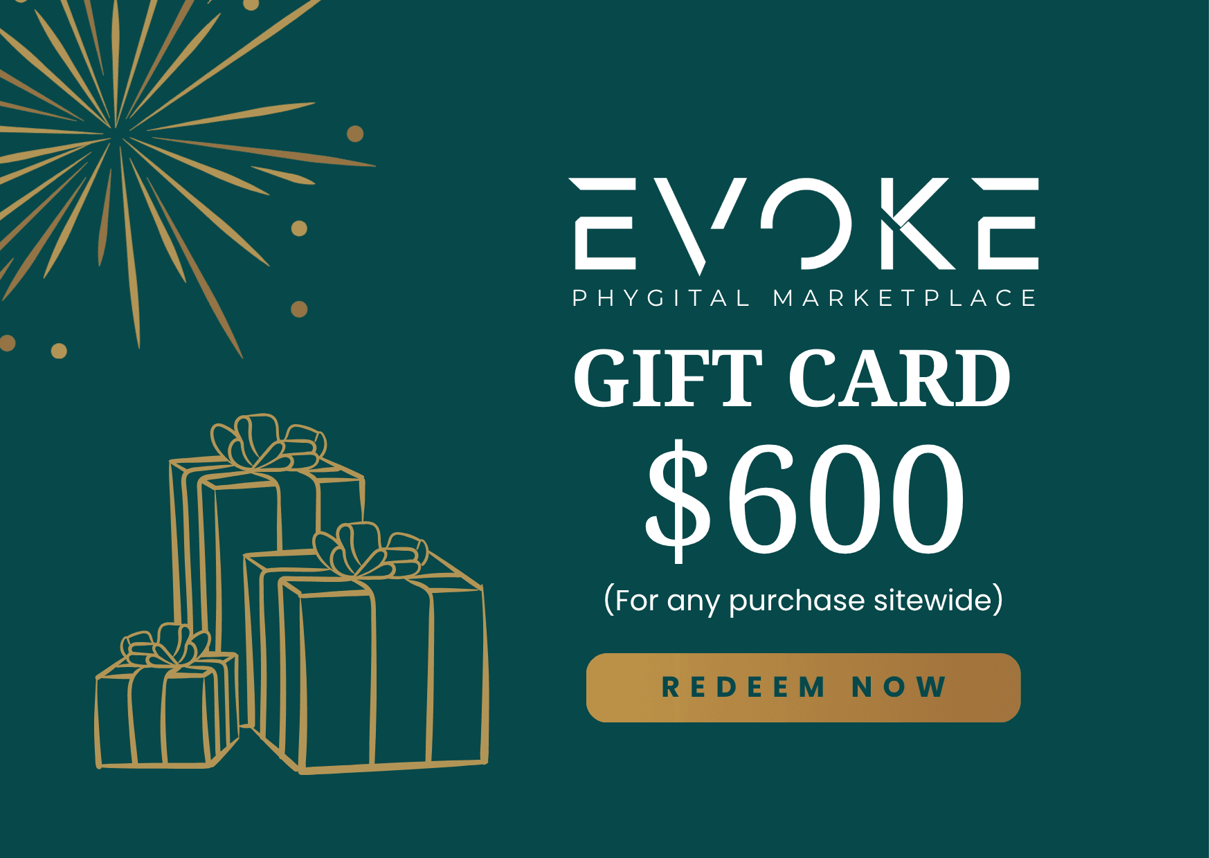 $600 Giftcard