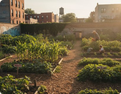 Cooperative Neighborhood Farms