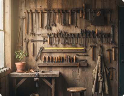 The Maker's Guild & Tool Library
