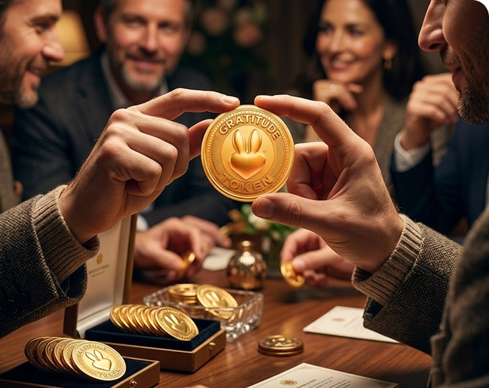 Community with Evoke Gratitude Token
